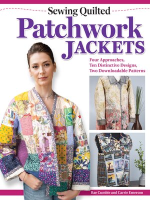 cover image of Sewing Quilted Patchwork Jackets